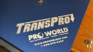 Transpro Pro World Press Won’t press