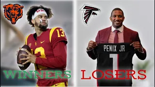 The NFL Draft Winners and Losers