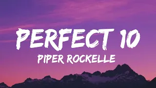 Piper Rockelle - Perfect 10 ( Lyrics Video )