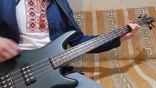 Metallica For Whom The Bell Tolls bass cover