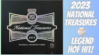 2023 Panini National Treasures Baseball Hobby Box ** HOF Legend Pull! **