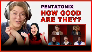 Fan Girls React to Pentatonix 90s Medley