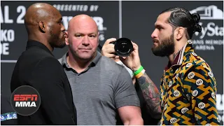 Best of UFC 261: Kamaru Usman vs. Jorge Masvidal 2 press conference highlights | ESPN MMA