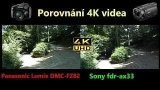 Panasonic Lumix DMC-FZ82 video test