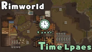 Rimworld Time lapse!