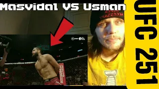 BEST UFC 251 PROMO Jorge Masvidal VS Kamaru Usman