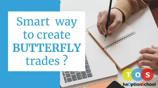 Butterfly | Iron Butterfly | Iron butterfly Option Strategy | The Option School