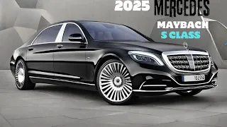 "2025 Mercedes-Maybach S-class: Luxury Redefined" S-class review"