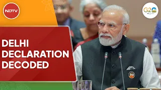 G20 Summit 2023: Achievements Under India's G20 Presidency Explained