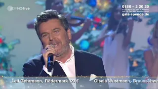 Thomas Anders Wonderful Dream bei Carmen Nebel 5.12.2019