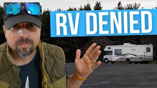 5 REASONS RV PARKS DENY YOUR RESERVATION