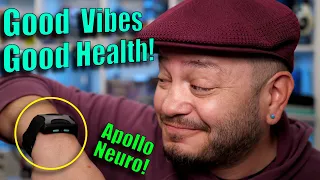 Apollo Neuro Wearable: Good Vibration Touch Therapy!