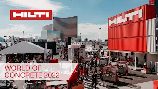 Highlights of Hilti Power Tool Innovations at World of Concrete 2022