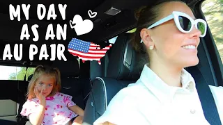 Vlog | My day as an Au Pair in USA 🇺🇸