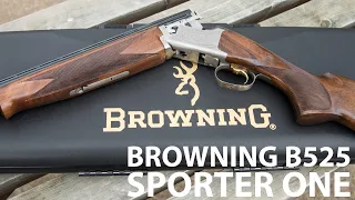 Browning B525 Sporter One Shotgun Review