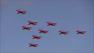 RAF Red Arrows - 2019 New York International Air Show