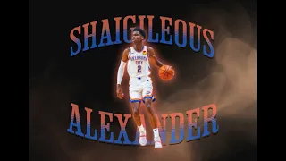 shai gilgeous-alexander, mix, ft. 2055 sleepy hallow