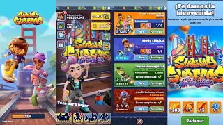 Bienvenidos a la nueva actualización de Subway Surfers San Fransisco 2024 - Pride