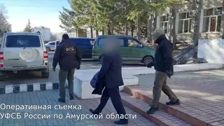 Задержание замглавы Свободного