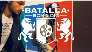 DIG + Batalla BCN Bonus Video