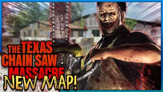 IT'S SLAUGHTERHOUSE TIME! - TEXAS CHAIN SAW MASSACRE! (New Map)