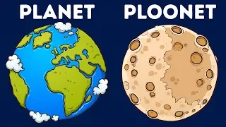 There Are Not Only Planets In Space, But Ploonets!