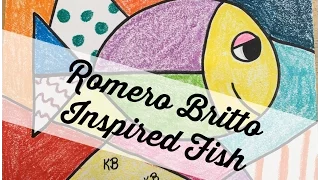 Romero Britto for Kids, Teachers and Parents