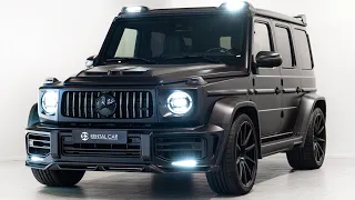 2023 Mercedes-AMG G63 - CRAZY CARBON WIDEBODY from performmaster