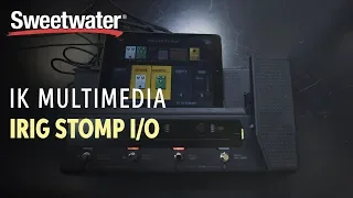 IK Multimedia iRig Stomp I/O Pedalboard Controller/Interface Review