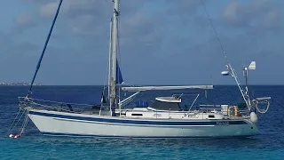 2002 Hallberg Rassy 46 "Nomad" | For Sale with The Yacht Sales Co.