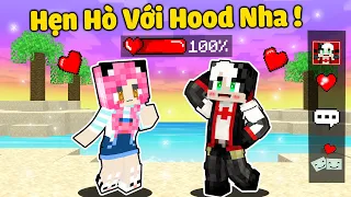 MỀU THỬ THÁCH 24 GIỜ THAM GIA TRÒ CHƠI HẸN HÒ TRONG MINECRAFT*1 NGÀY REDHOOD HẸN HÒ CÙNG BẠN GÁI MỀU