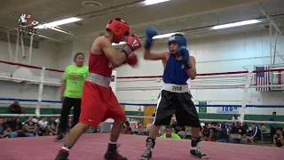 Maximus Castro vs Isaac Hernandez - WBC Green Belt Challenge