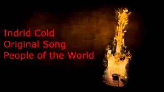 Indrid Cold- People of the world