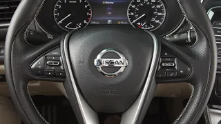 2021 Nissan Maxima - Operating Tips