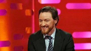 James McAvoy’s audition escape tactics - The Graham Norton Show: Series 16 Episode 13 - BBC One