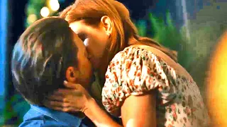 Sweet Magnolias Season 2 / Kiss Scene — Maddie and Cal ( JoAnna Garcia Swisher and Justin Bruening )