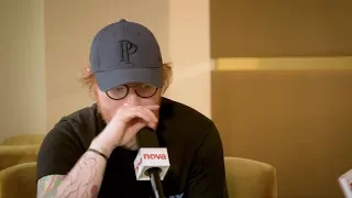 Ed Sheeran's emotional moment with his Mum