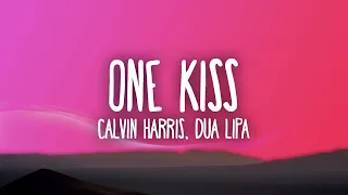 Calvin Harris, Dua Lipa - One Kiss (Lyrics)