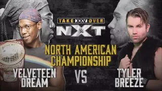 NXT Takeover XXV Tyler Breeze vs Velveteen Dream 2K19 Simulation