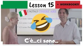 Learn Italian in 30 Days | #15 | The Verb "To Be" (Eng/Ita Subs + WORKBOOK)