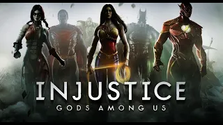 Injustice: Gods Among Us Ultimate Edition - SCORPION vs LEX LUTHOR (kryptonite suit) - Lv.HARD