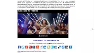 Do Peg Maar – Sunny Leone Full HD Video Song 2016