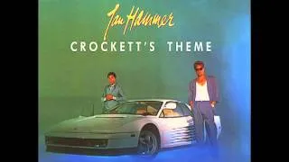 Jan Hammer - Crockett's Theme (Extended 12" Mix) Original LP