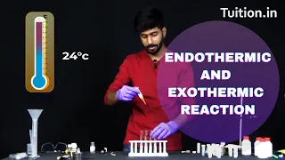 Endothermic Reaction and Exothermic Reaction