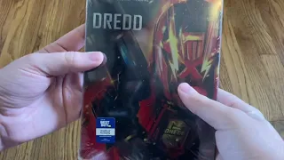 Dredd (2012) Best Buy Exclusive 4K UHD Blu-ray Steelbook Unboxing