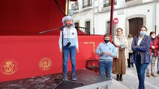 Niños cantan saetas en procesión infantil de Pozoblanco