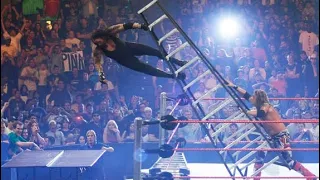 The Undertaker vs Edge Tables, Ladders & Chairs Match One Night Stand 2008 Highlights