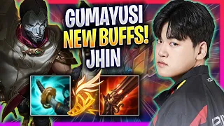 GUMAYUSI IS BACK TO KOREA SOLOQ WITH JHIN NEW BUFFS! - T1 Gumayusi Plays Jhin ADC vs Jinx!