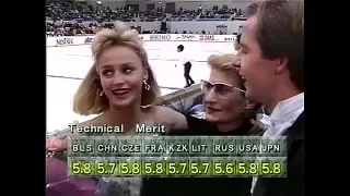 Sophie Moniotte and Pascal Lavanchy 1994 NHK Trophy Free Dance