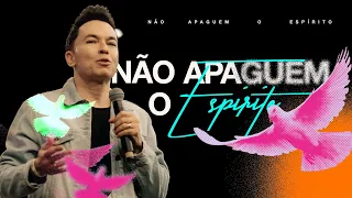 "Não apaguem o Espírito" com Pr. Lucinho Barreto | Culto Fé 04/07/2023